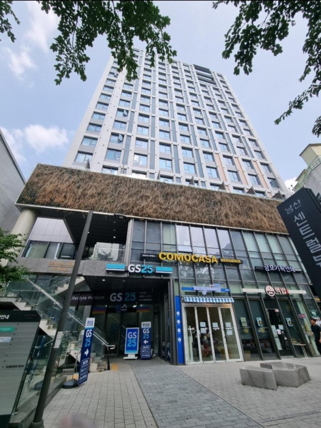 Seoul Comocasa Full Option Residence Exterior photo
